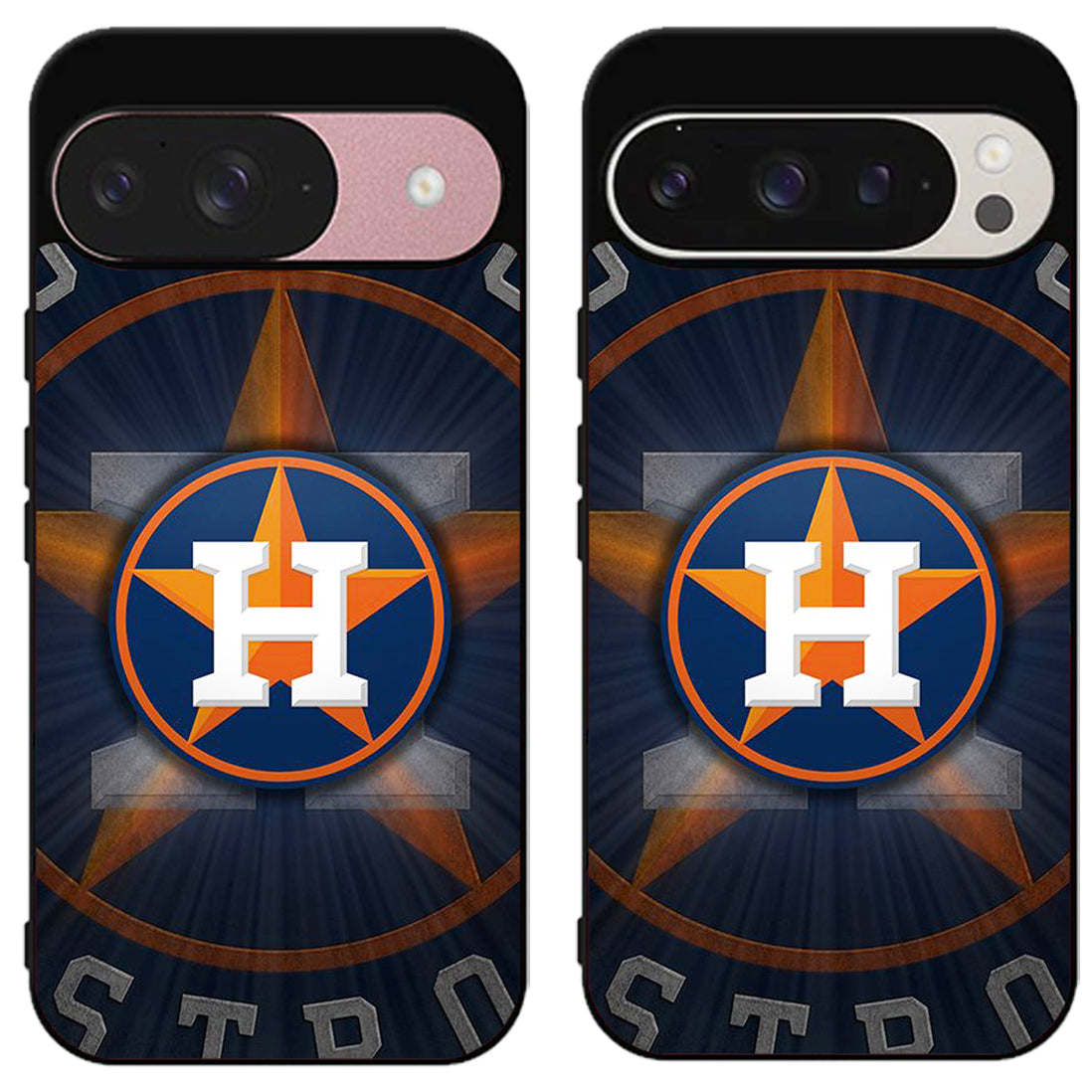 Houston Astros Background Google Pixel 9 | 9 Pro | 9 Pro XL Case