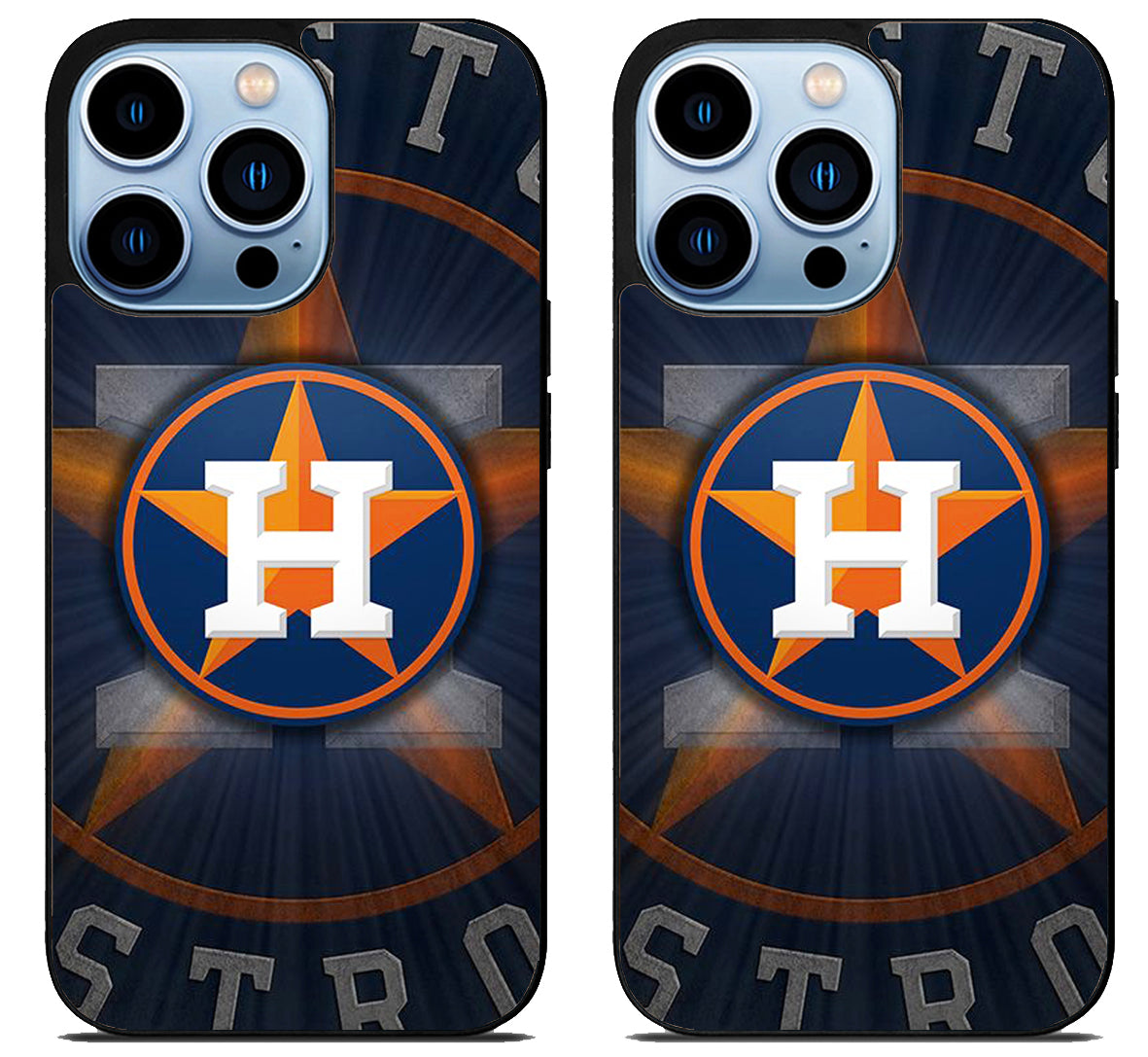 Houston Astros Background iPhone 15 Pro | iPhone 15 Pro Max Case