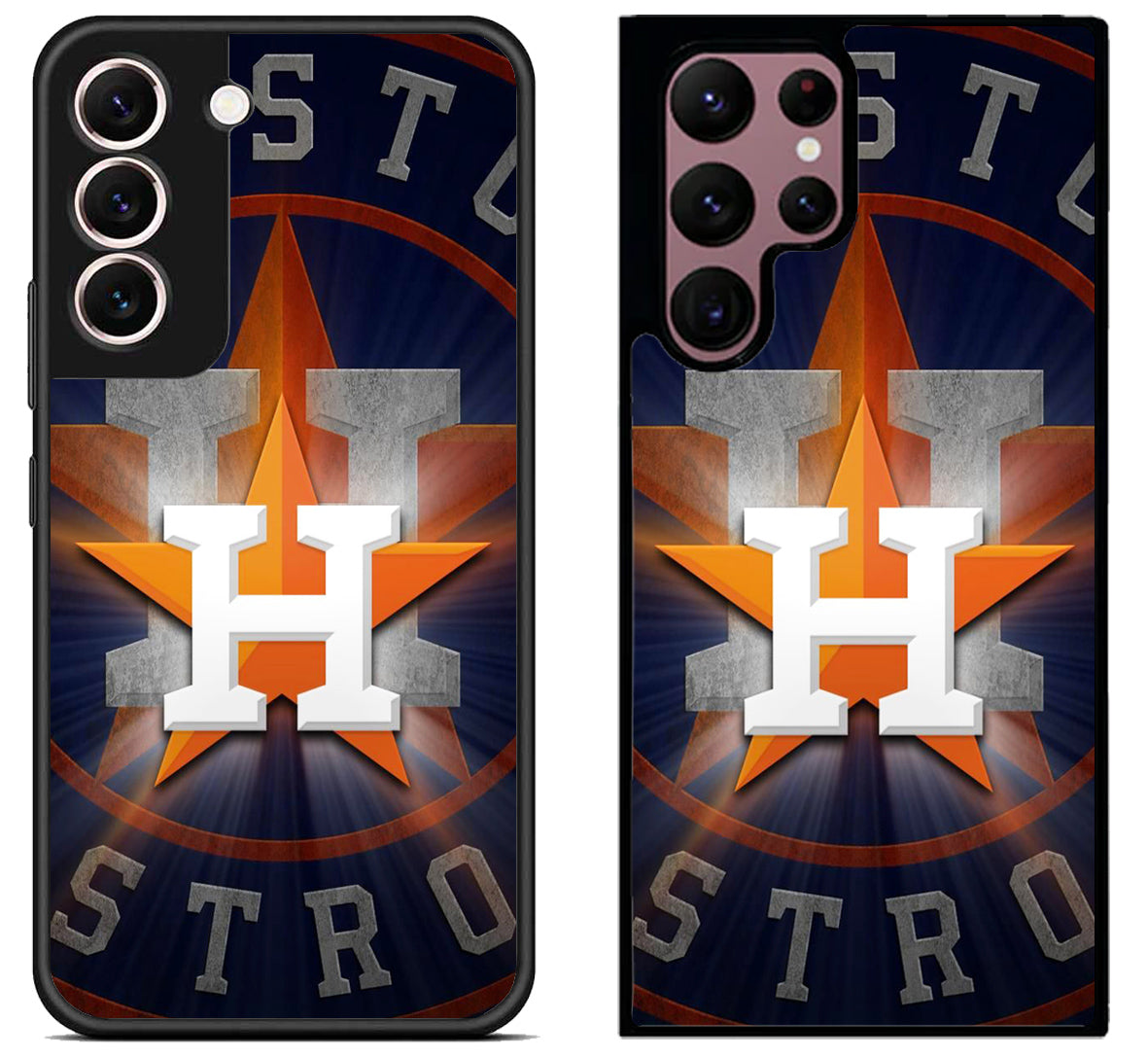 Houston Astros Background Samsung Galaxy S22 | S22+ | S22 Ultra Case