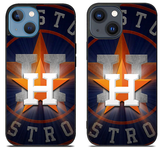 Houston Astros Background iPhone 15 | iPhone 15 Plus Case