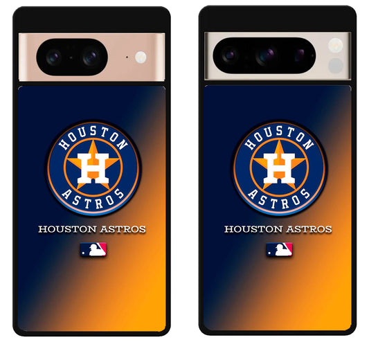 Houston Astros Baseball Google Pixel 8 | 8 Pro Case