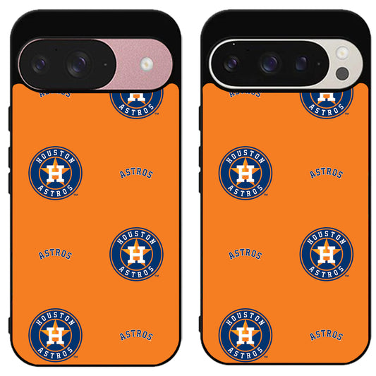 Houston Astros Collage Google Pixel 9 | 9 Pro | 9 Pro XL Case