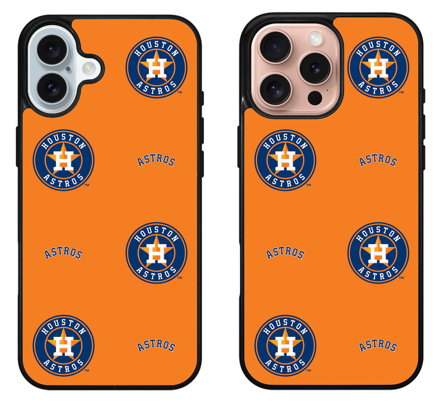 Houston Astros Collage iPhone 16 | 16 Plus | 16 Pro | 16 Pro Max Case
