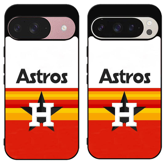 Houston Astros Cool Google Pixel 9 | 9 Pro | 9 Pro XL Case