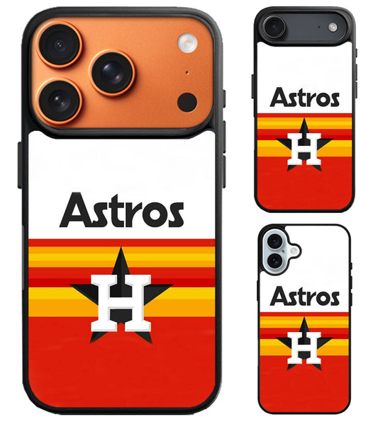 Houston Astros Cool iPhone Air | iPhone 17 | 17 Pro | 17 Pro Max Case