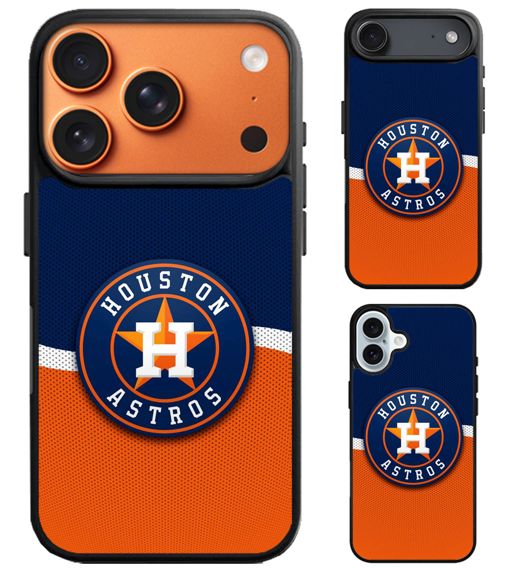 Houston Astros Cover iPhone Air | iPhone 17 | 17 Pro | 17 Pro Max Case