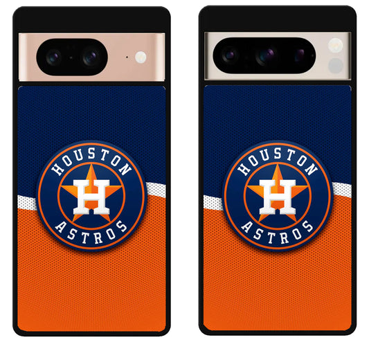 Houston Astros Cover Google Pixel 8 | 8 Pro Case