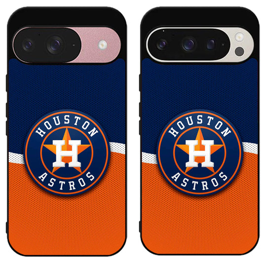 Houston Astros Cover Google Pixel 9 | 9 Pro | 9 Pro XL Case