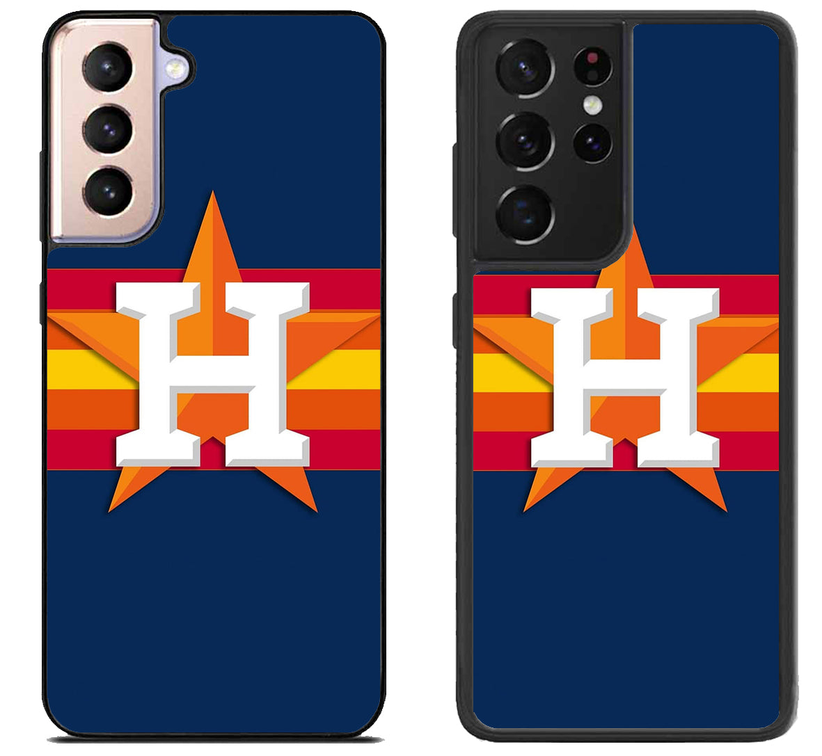 Houston Astros Logo Samsung Galaxy S21 | S21 FE | S21+ | S21 Ultra Case