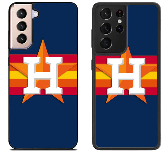Houston Astros Logo Samsung Galaxy S21 | S21 FE | S21+ | S21 Ultra Case