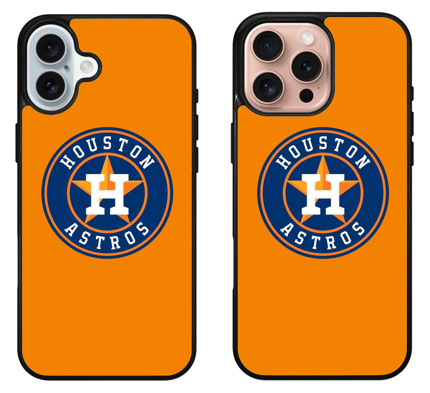 Houston Astros Logo iPhone 16 | 16 Plus | 16 Pro | 16 Pro Max Case