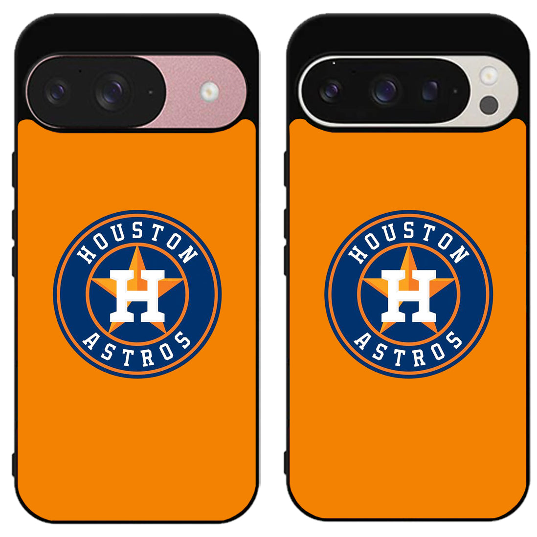 Houston Astros Logo Google Pixel 9 | 9 Pro | 9 Pro XL Case