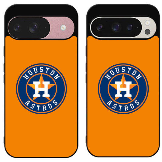 Houston Astros Logo Google Pixel 9 | 9 Pro | 9 Pro XL Case