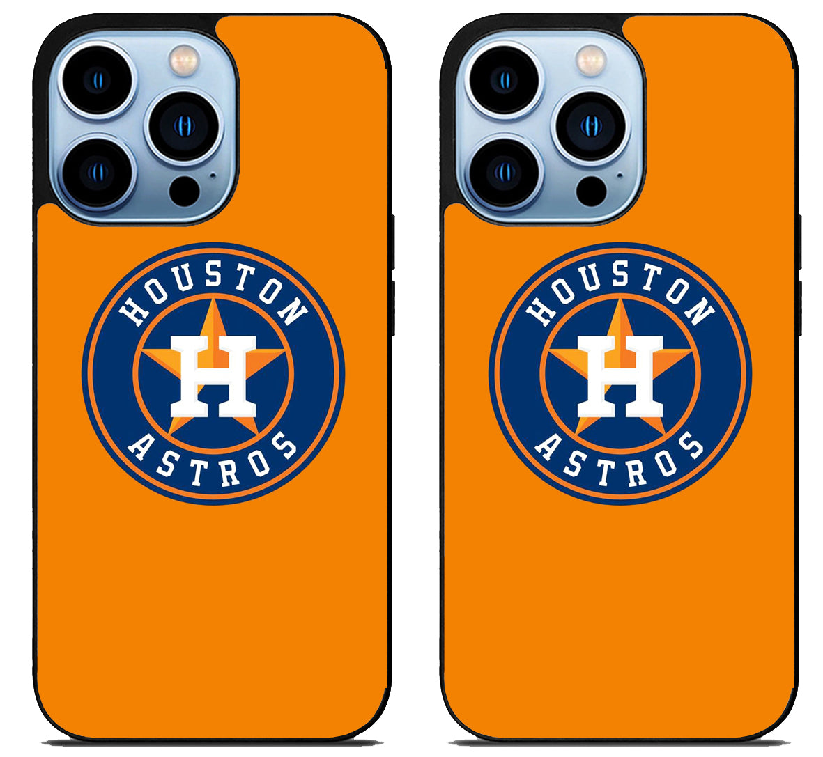 Houston Astros Logo iPhone 15 Pro | iPhone 15 Pro Max Case