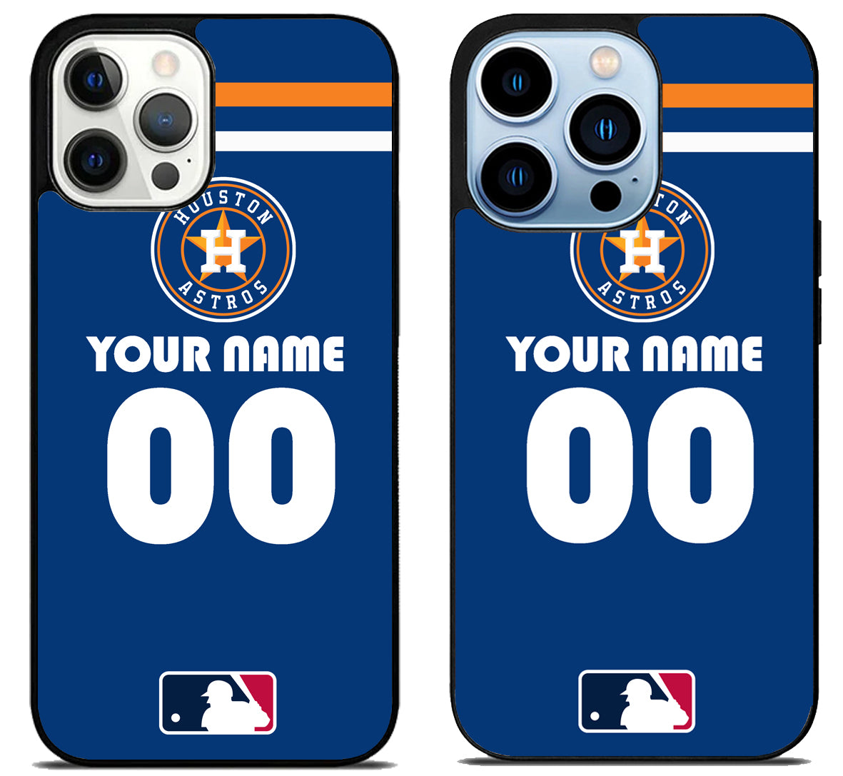 Custom Personalized Houston Astros MLB iPhone 15 Pro | iPhone 15 Pro Max Case