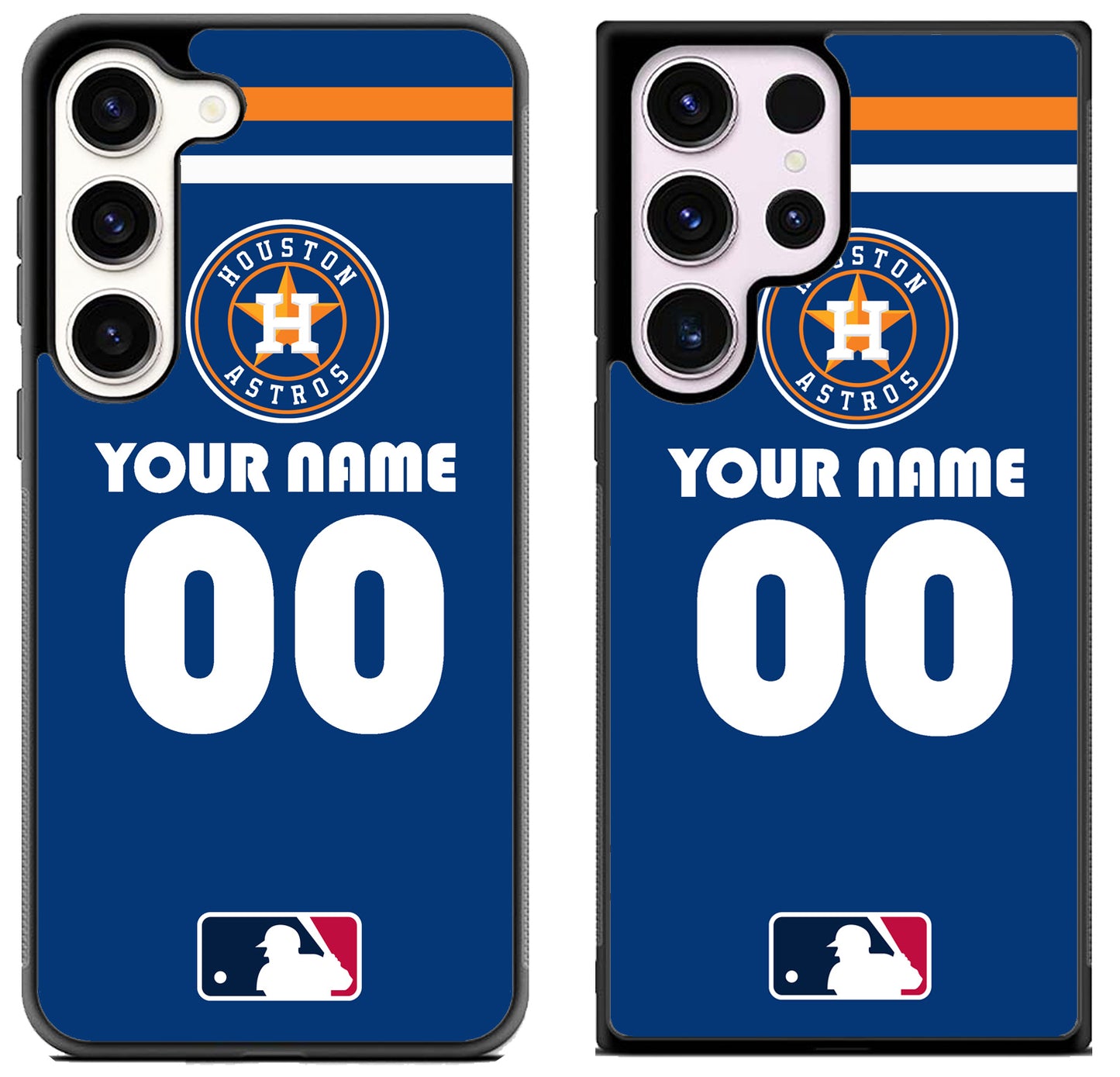 Custom Personalized Houston Astros MLB Samsung Galaxy S23 | S23+ | S23 Ultra Case