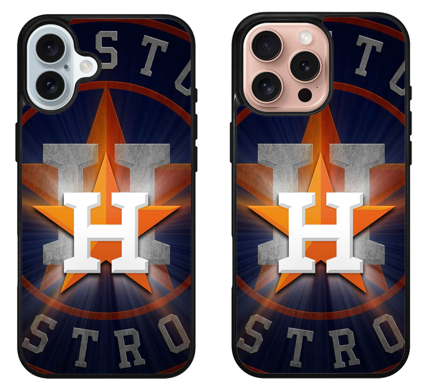 Houston Astros iPhone 16 | 16 Plus | 16 Pro | 16 Pro Max Case