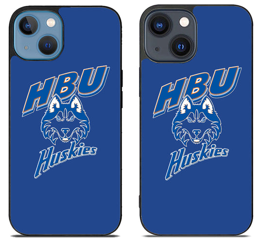 Houston Baptist Huskies Blue iPhone 15 | iPhone 15 Plus Case