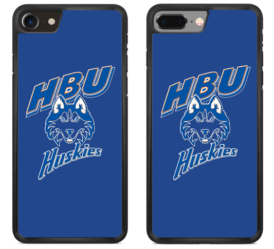 Houston Baptist Huskies Blue iPhone 8 | 8 Plus Case