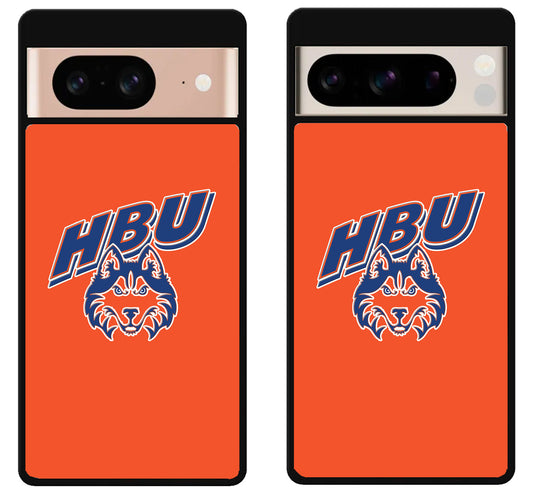 Houston Baptist University Huskies Google Pixel 8 | 8 Pro Case