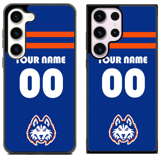 Custom Personalized Houston Baptist huskiest Samsung Galaxy S23 | S23+ | S23 Ultra Case