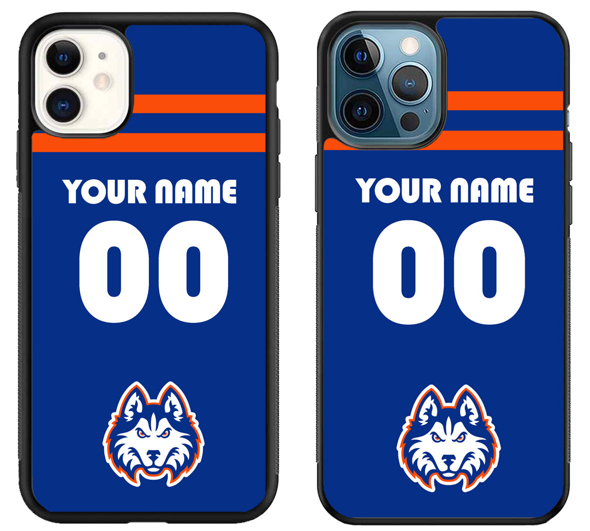 Custom Personalized Houston Baptist huskiest iPhone 11 | 11 Pro | 11 Pro Max Case