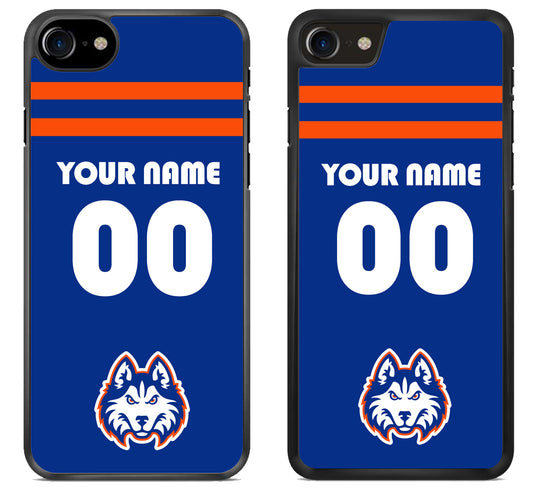 Custom Personalized Houston Baptist huskiest iPhone SE 2020 | iPhone SE 2022 Case