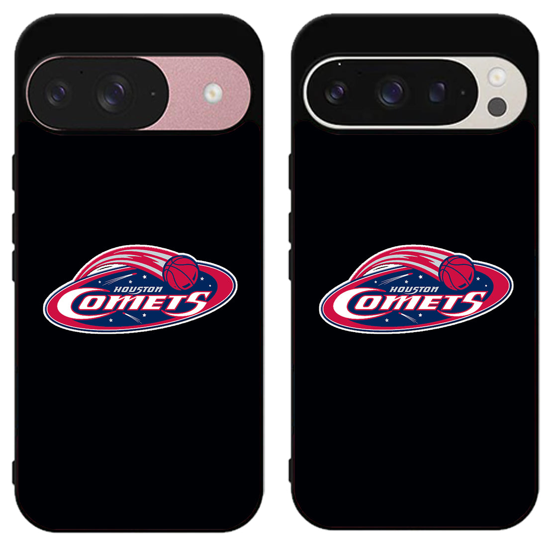 Houston Comets Google Pixel 9 | 9 Pro | 9 Pro XL Case