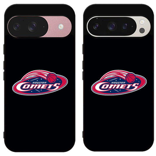 Houston Comets Google Pixel 9 | 9 Pro | 9 Pro XL Case