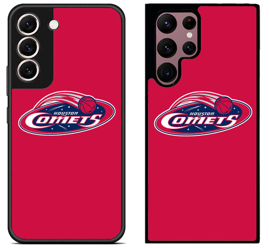 Houston Comets Red Samsung Galaxy S22 | S22+ | S22 Ultra Case