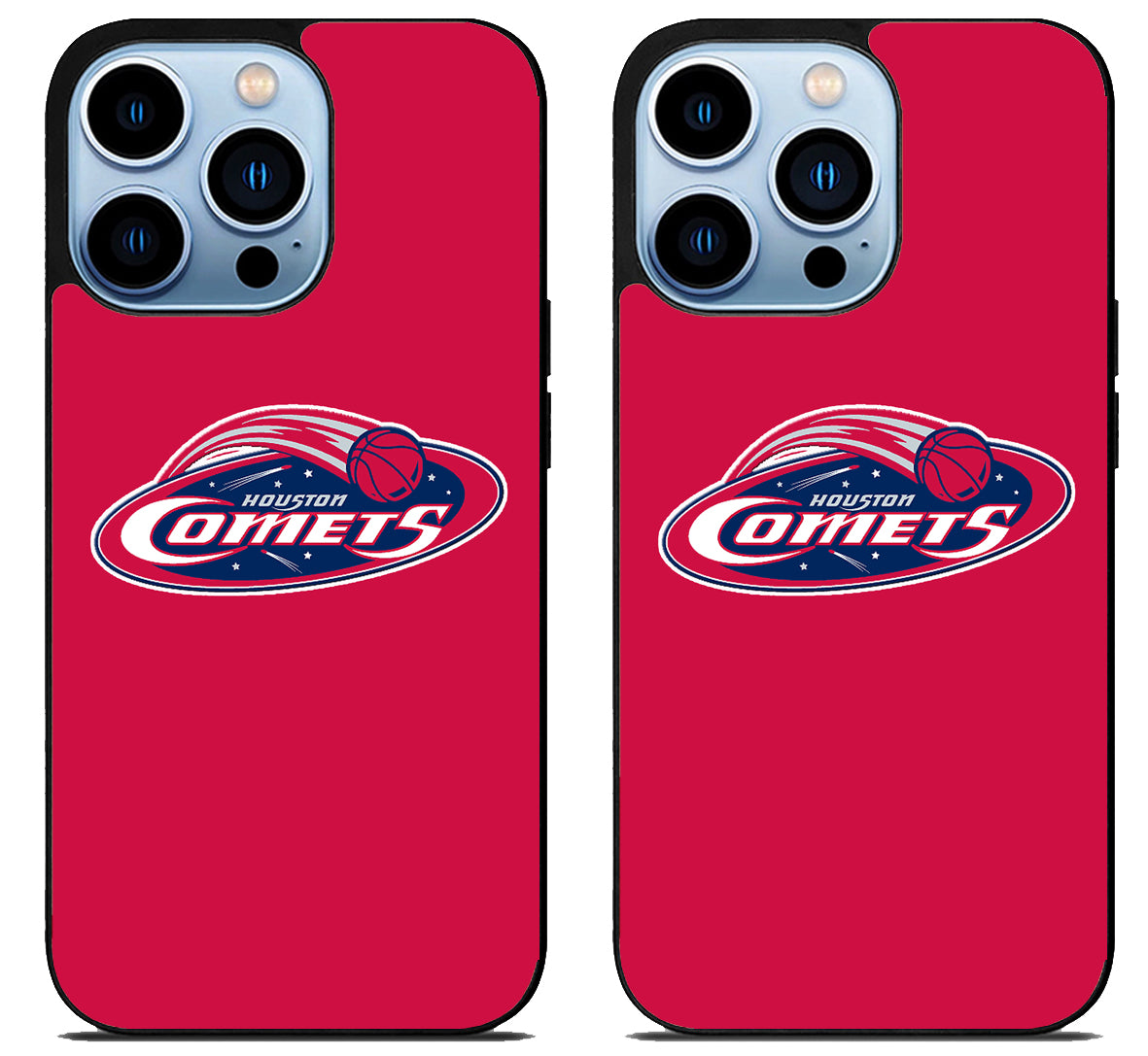 Houston Comets Red iPhone 15 Pro | iPhone 15 Pro Max Case