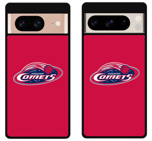 Houston Comets Red Google Pixel 8 | 8 Pro Case