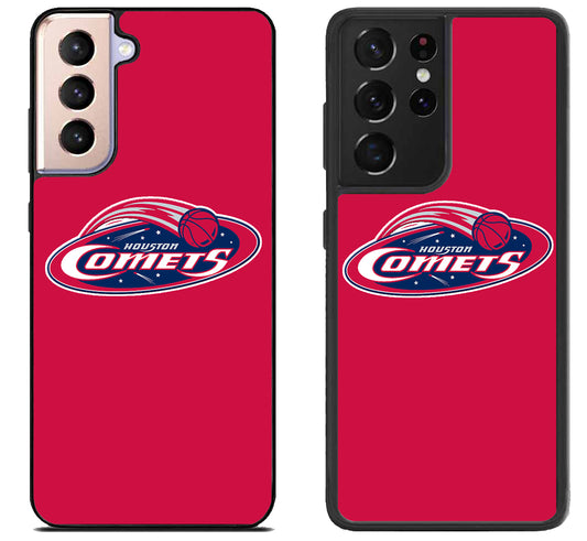 Houston Comets Red Samsung Galaxy S21 | S21 FE | S21+ | S21 Ultra Case