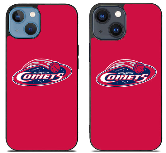 Houston Comets Red iPhone 15 | iPhone 15 Plus Case