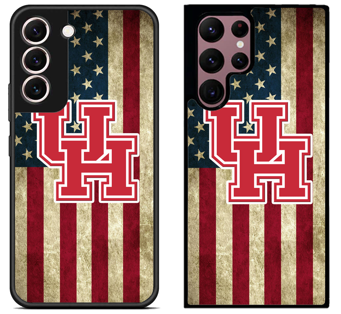 Houston Cougars Flag Samsung Galaxy S22 | S22+ | S22 Ultra Case