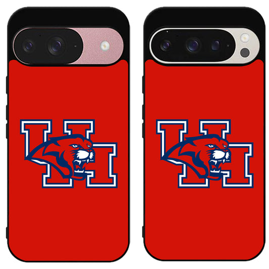 Houston Cougars Logo Google Pixel 9 | 9 Pro | 9 Pro XL Case