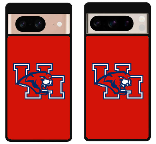 Houston Cougars Logo Red Google Pixel 8 | 8 Pro Case