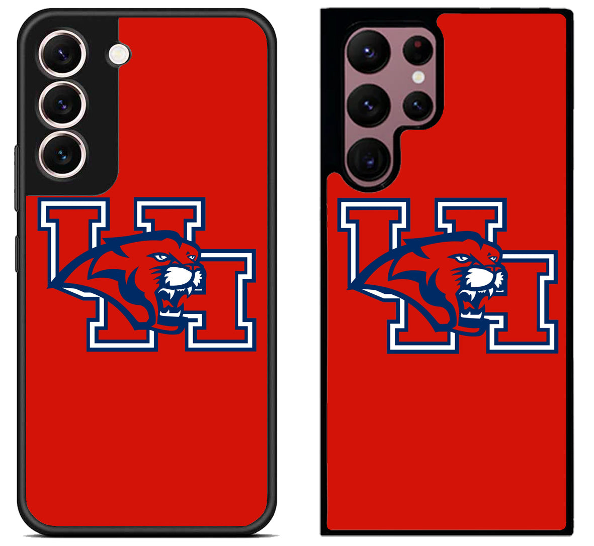 Houston Cougars Logo Samsung Galaxy S22 | S22+ | S22 Ultra Case