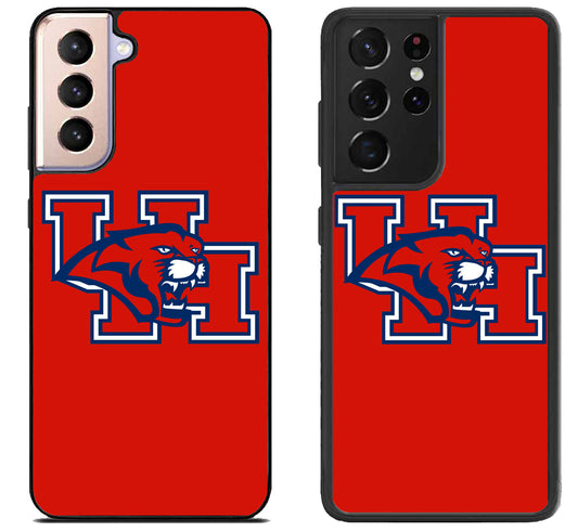 Houston Cougars Logo Red Samsung Galaxy S21 | S21 FE | S21+ | S21 Ultra Case
