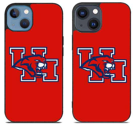 Houston Cougars Logo Red iPhone 15 | iPhone 15 Plus Case