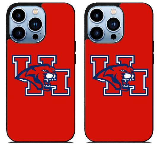 Houston Cougars Logo Red iPhone 15 Pro | iPhone 15 Pro Max Case