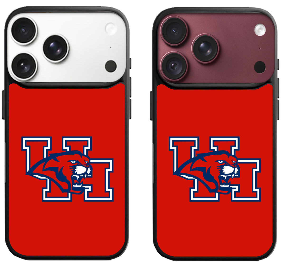Houston Cougars Logo iPhone 18 Pro | 18 Pro Max Case
