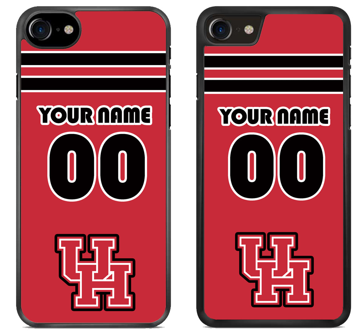 Custom Personalized Houston Cougars iPhone SE 2020 | iPhone SE 2022 Case