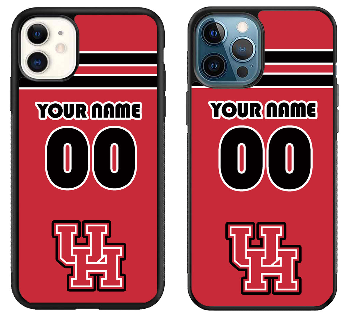 Custom Personalized Houston Cougars iPhone 11 | 11 Pro | 11 Pro Max Case