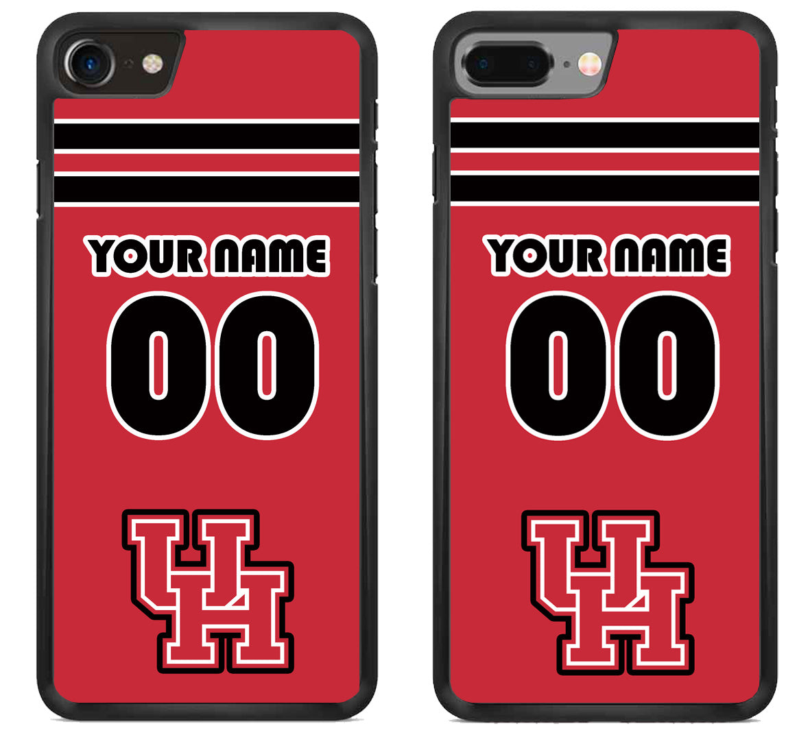 Custom Personalized Houston Cougars iPhone 8 | 8 Plus Case