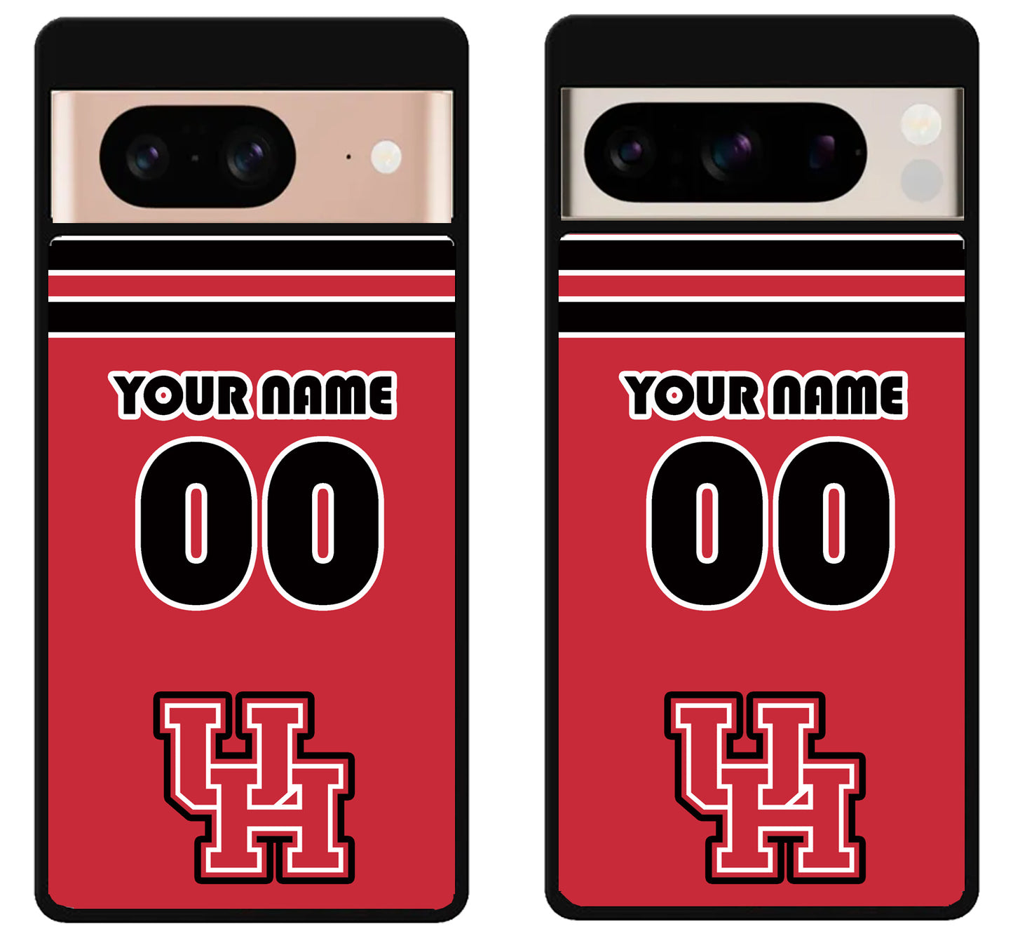 Custom Personalized Houston Cougars Google Pixel 8 | 8 Pro Case