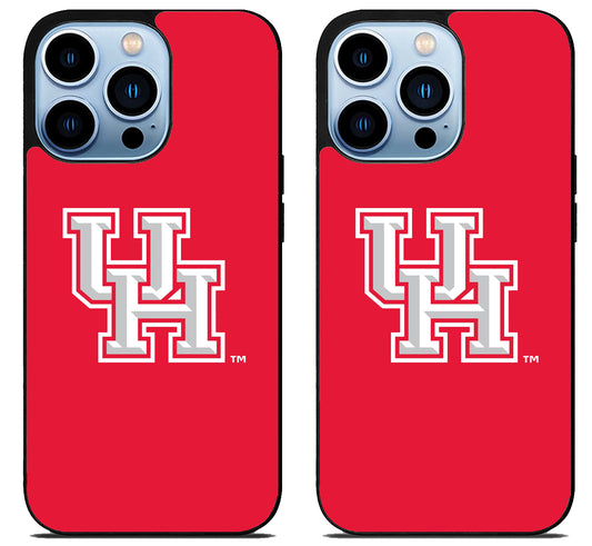 Houston Cougars football iPhone 15 Pro | iPhone 15 Pro Max Case