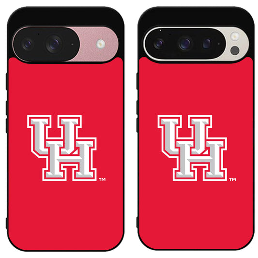 Houston Cougars football Google Pixel 9 | 9 Pro | 9 Pro XL Case