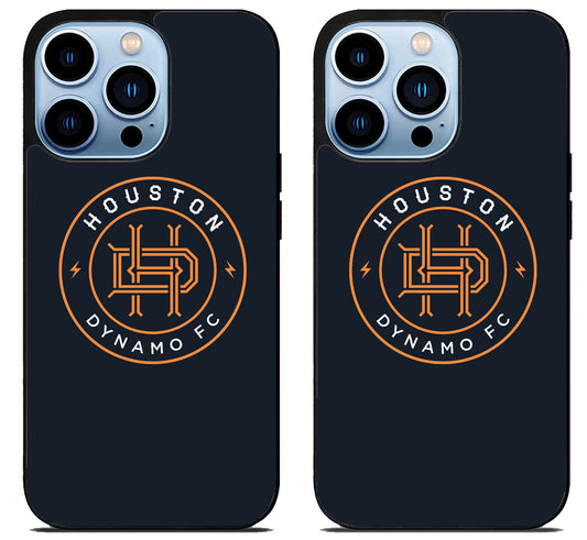 Houston Dynamo Logo iPhone 15 Pro | iPhone 15 Pro Max Case