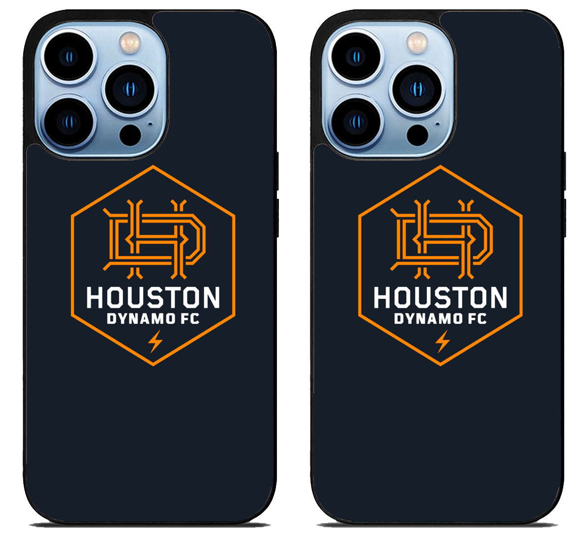 Houston Dynamo Cover iPhone 15 Pro | iPhone 15 Pro Max Case